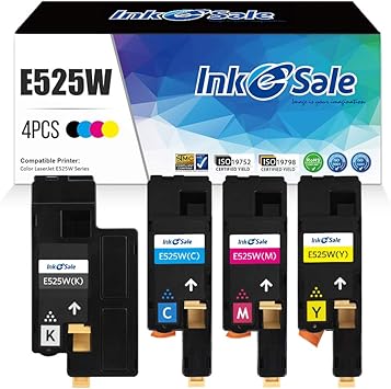 dell color mfp e525w toner