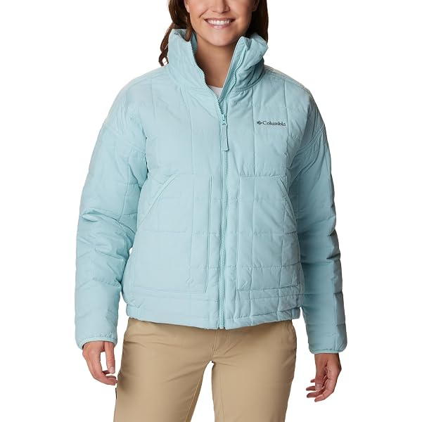 Columbia Women's Chatfield Hill II Jacket, Aqua Haze, XX-Large at