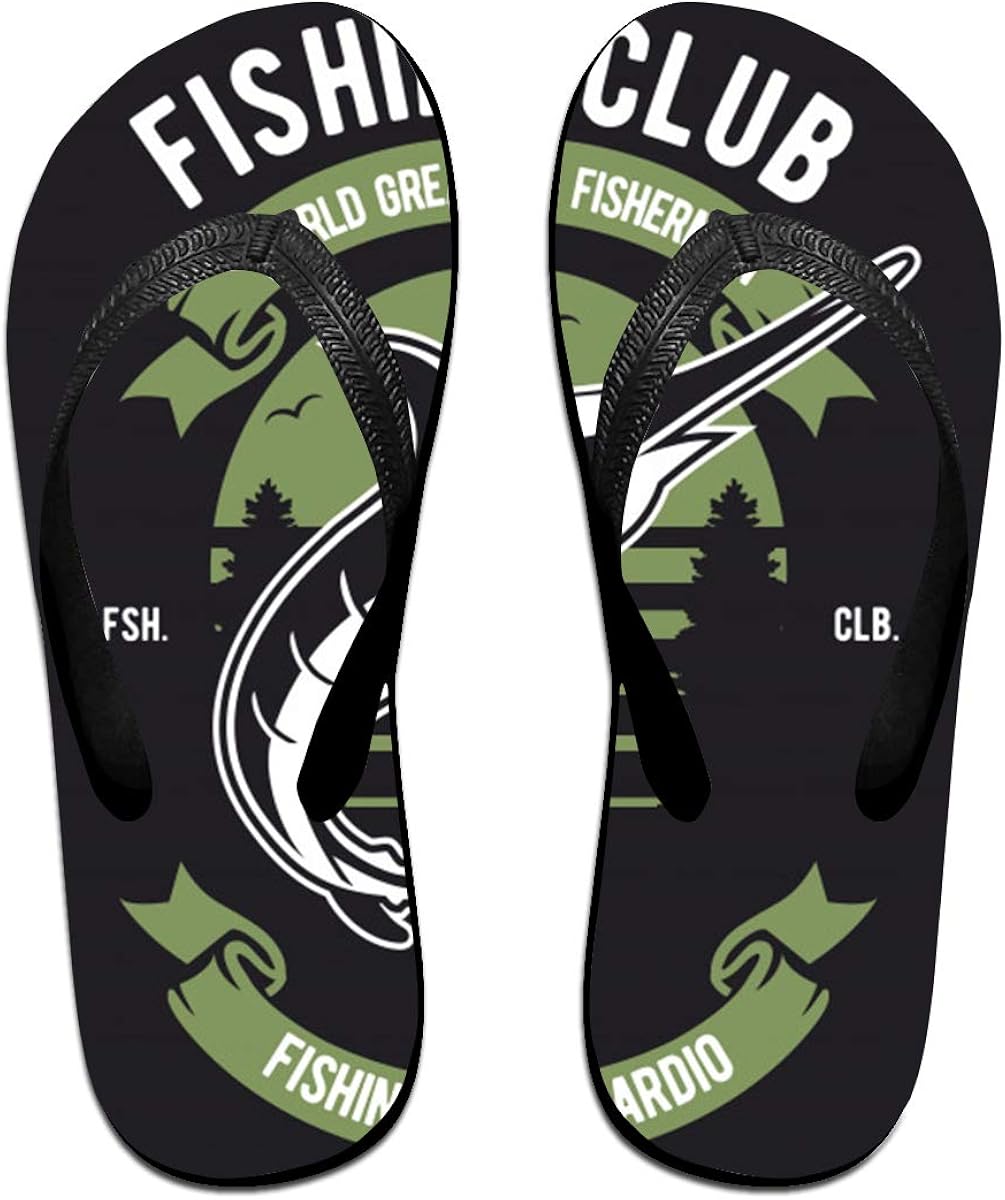 fish flip flops amazon