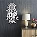 CHICIEVE Dream Catcher White Feather Dreamcatchers for Wall Hanging Decoration Wedding Decoration Ornament Christmas Craft -Dia 7.9 inch
