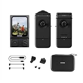 HOVERAir Beacon &amp; Joystick Set - Lightweight Motion Controller | Real-Time Display and Safe Flight Features for Cycling, Travel, and Outdoor Filming