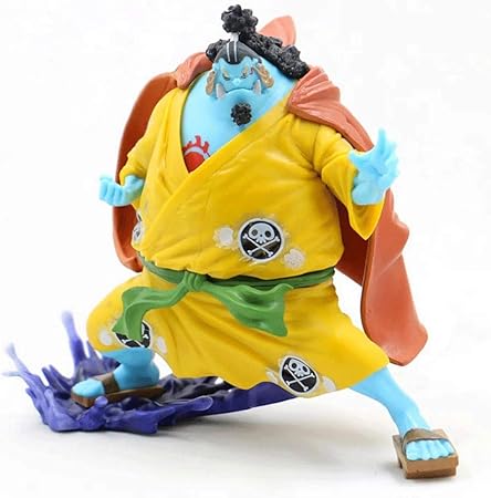 Amazon Co Jp ワンピース海峡の神兵甚平pvc箱入りアクション 図5 9インチ ホーム キッチン