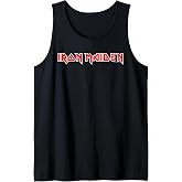 Iron Maiden Classic Logo Tank Top