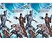 American Greetings Guardians of the Galaxy Plastic Table Cover, 54 x 96