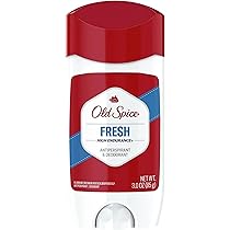 Amazon.com : Old Spice Inv Sld Frs Size 3z Old Spice Invisible ...
