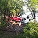 Wise Owl Outfitters Hammock for Camping Single & Double Hammocks Gear for The Outdoors Backpacking Survival or Travel - Portable Lightweight Parachute Nylon SO Red & Charcoal