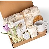 Gift Baskets for Women, Birthday Gifts for Women, Self Care Gift Baskets Care Package, Thank You, Get Well, Sympathy Inspirational Friendship Gifts for Mom, Grandma, Sister,Friends, Girls