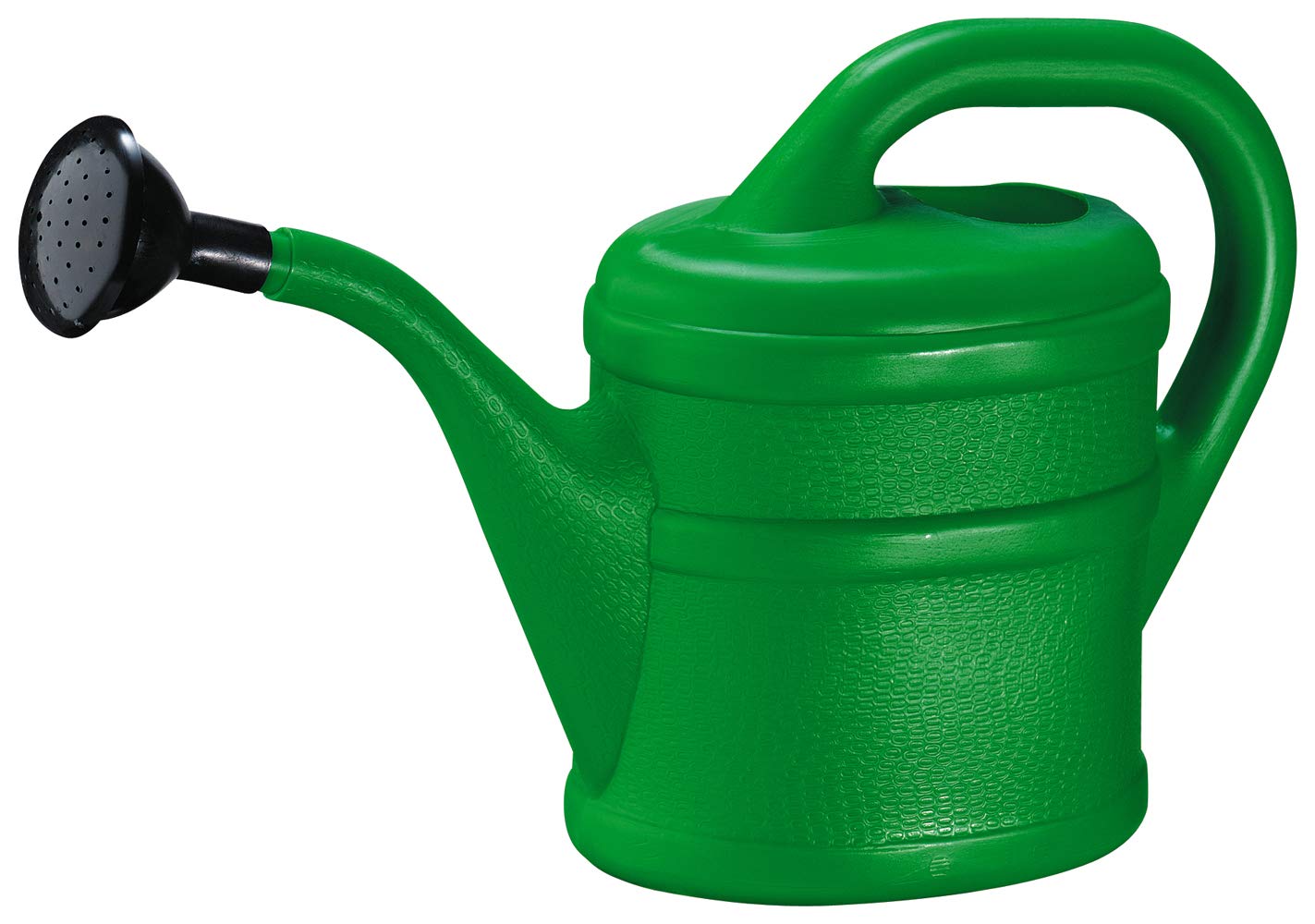 Watering Can with removable rose (2 Litre, Green) Amazon.co.uk Garden