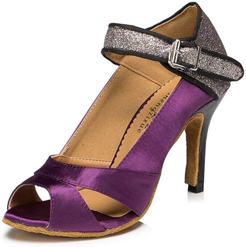 purple bottom shoes