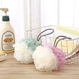 Omenluck Braided Mesh Bath Shower Sponge Ball Loofah 12cm Green Adult view 2