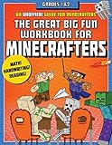 The Great Big Fun Workbook for Minecrafters: Grades 1 & 2: An Unofficial Workbook by 