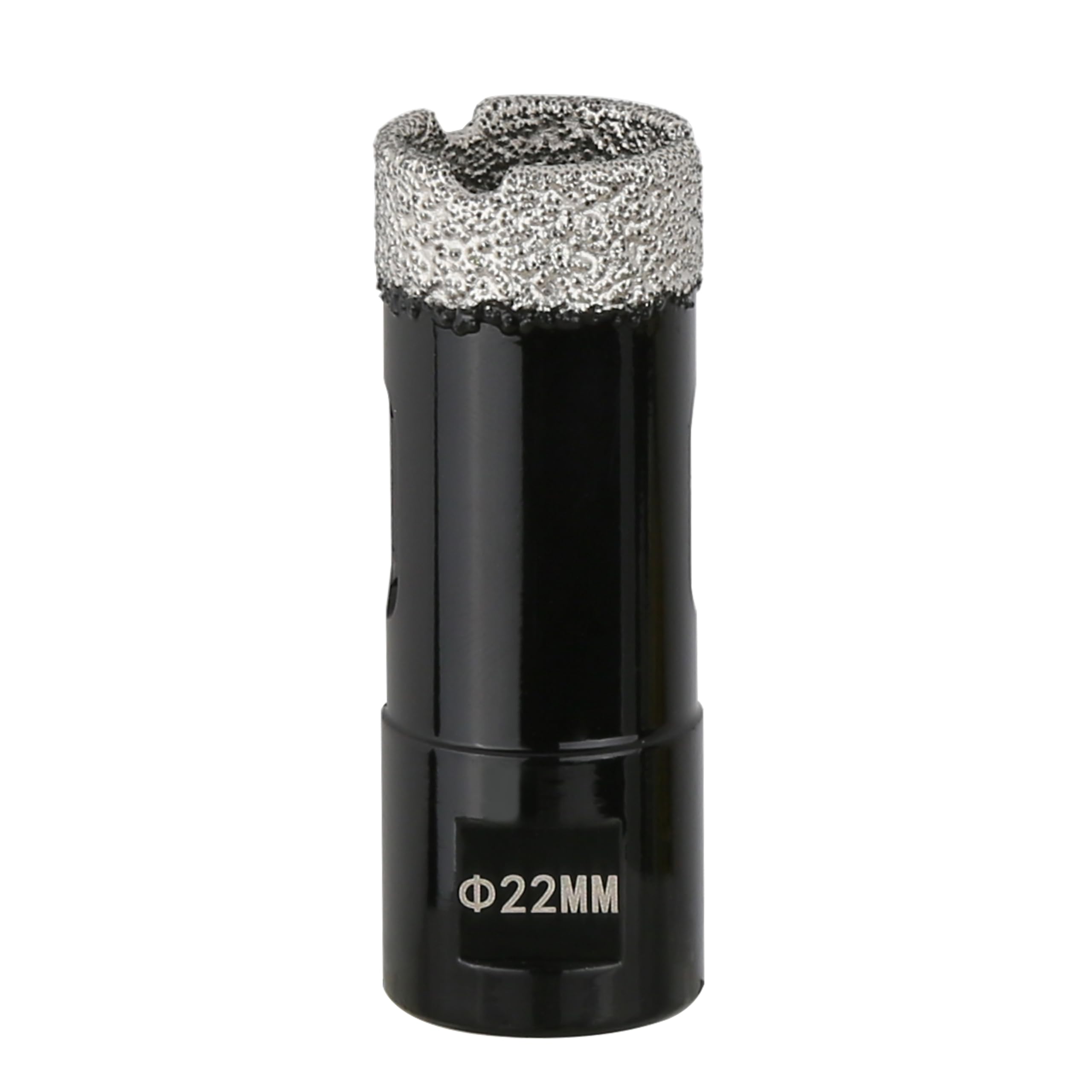 Vearter 22mm Dry Diamond Core Drill Bit, M14 Thread Connection Vacuum Brazed Masonry Hole Saw, Hollow Hole Cutter for Tile, Marble, Granite, Porcelain, Concrete and Quartz Stone