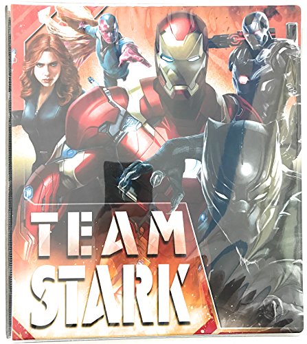 Innovative Designs Marvel Captain America Civil War 1" 3-Ring Binder
