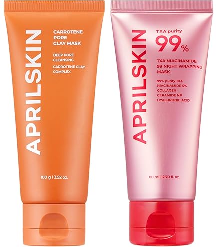 Amazon.com : APRILSKIN Glow Reset Mask Duo: Calendula Flower