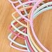 24 Pcs Self Decoration Plastic Unicorn Headbands Fantasy Party Favors Hairbands