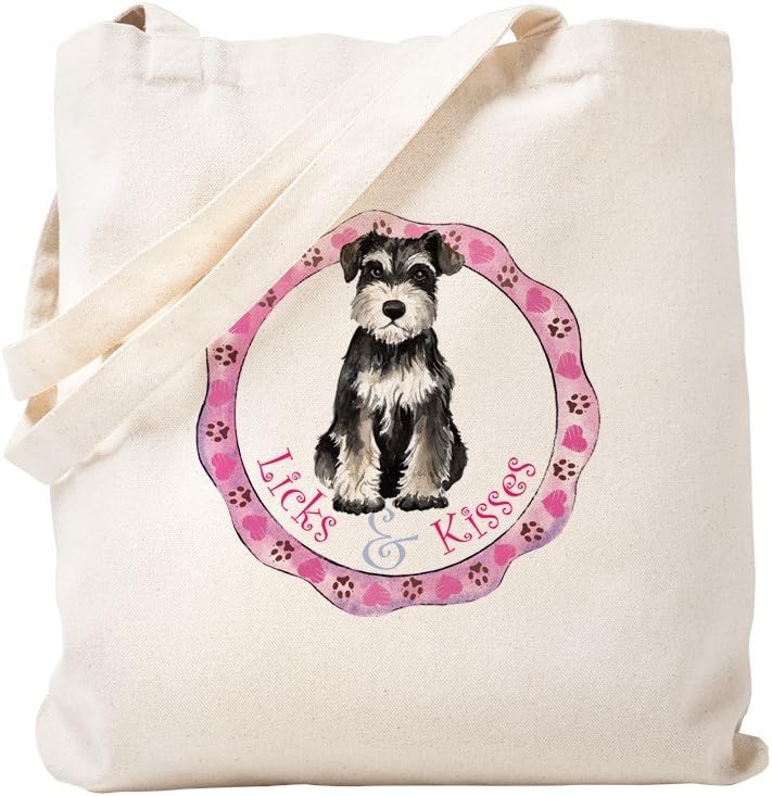 schnauzer tote bag