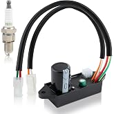 GoaMotors TJ113-2009-1 Generator Ignition Control Module | Compatible with Predator for Harbor Freight 3500 Inverter Generator, with BR7ES Spark Plug
