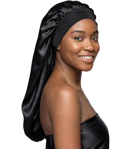 Amazon.com : Red By Kiss Silky Satin Sleep Cap Premium Quality