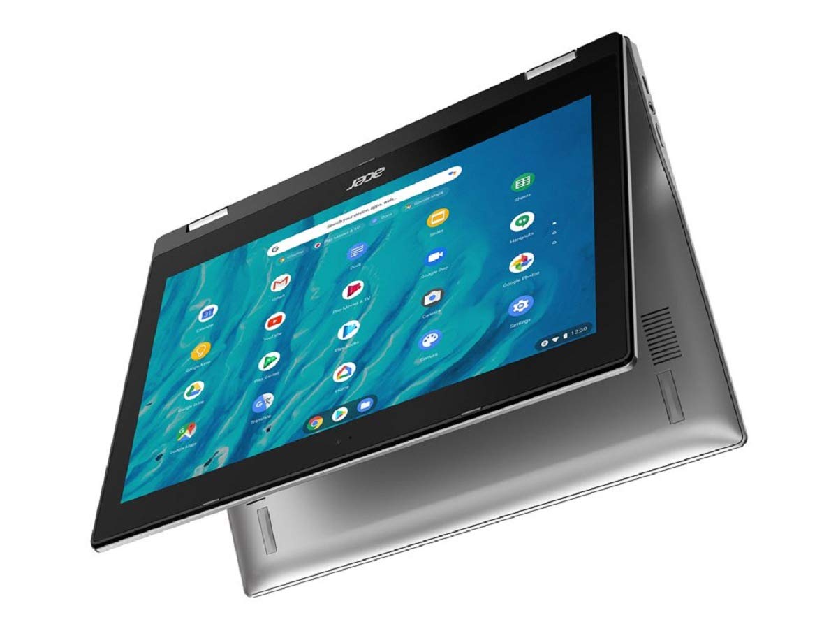 Acer Chromebook Laptop Spin 311 11.6 inch HD TS MT8183 4GB/64GB eMMC ChromeOS CP311-3H-K2RJ