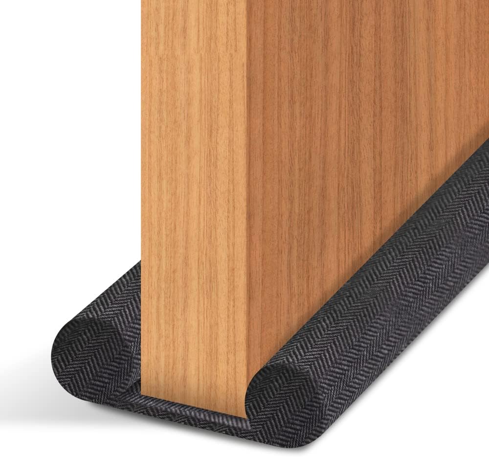 Draft Stoppers - Ticanble Door Draft Stopper, Adjustable Length 24