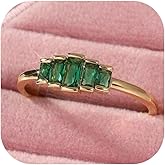 Someki Cubic Zirconia Rings Rings Boho Gold Fashion Index Finger Jewelry Rings Wedding Ring Anniversary Birthday Gifts for Women