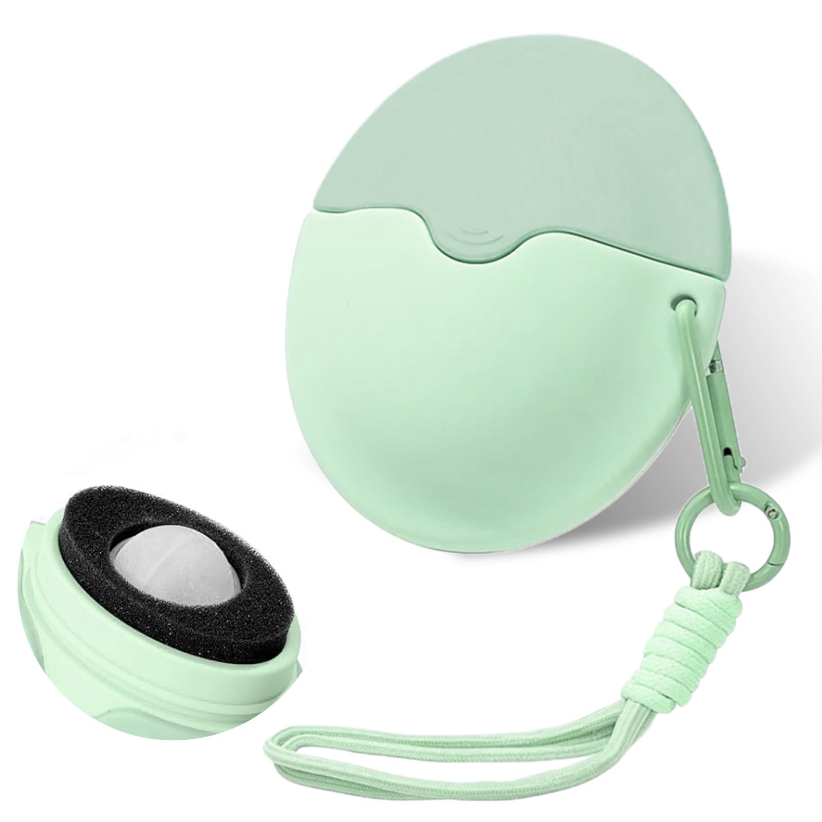 Photo 1 of Sunscreen Applicator for Kids & Adults, Roll on Sponge Applicator for Sunscreen, Suncream & Lotion, Compact & Leak-Proof - Ideal for Vacations, Pool & Beach Trips