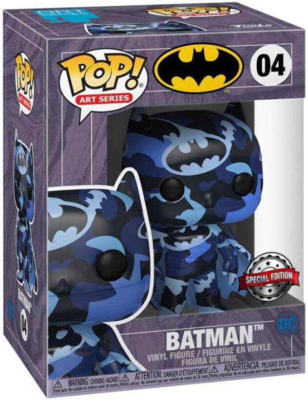 Funko Pop! DC Batman: Batman Artist Series #04, No Colour