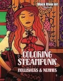Coloring Steampunk Mollishers & Nemmos by Karlon Douglas