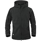 ReFire Gear Men's Warm Military Tactical Sport Fleece Hoodie Jacket