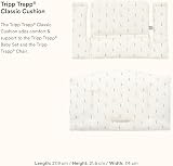 Stokke Tripp Trapp Classic Cushion Wheat Cream - Machine Washable view 3