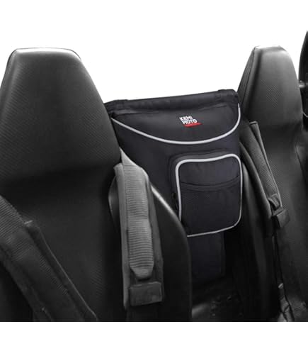 Sacs De Porte Avant Pour Polaris RZR XP 1000 2024/2025+ - Rangement Latéral UTV, Doubles Fermetures éclair Résistantes