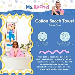 Franco Ms. Rachel Kids Super Soft Cotton
