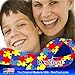 6 Pack : DENTRUST 3- Sided Special Needs Toothbrush : Fun and Easy: Complete Oral Care