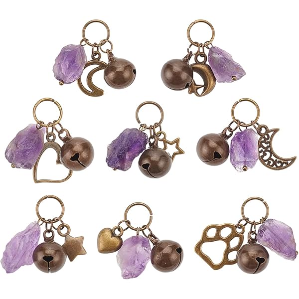 Lobster Dog Collar DELORIGIN 12pcs Gemstone Spiral Cage Pet Collar