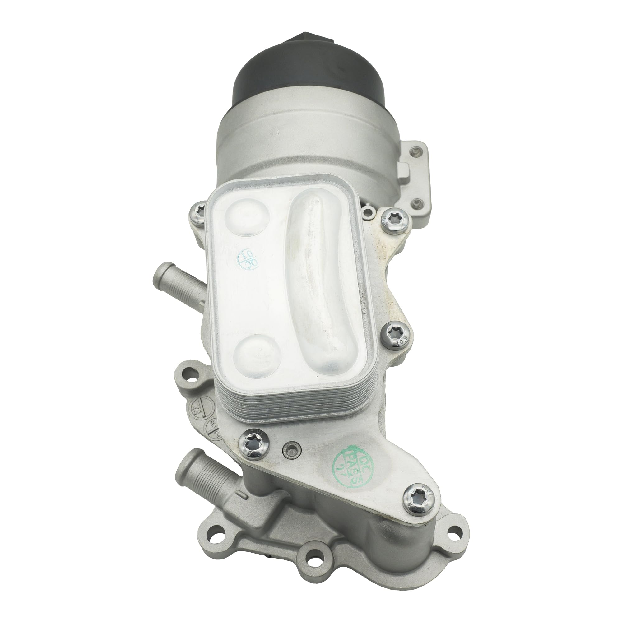 Photo 1 of NOVAPARTS 11428643749 Aluminium Engine Oil Cooler Filter Housing for 2007-2012 Mini Cooper R55 R56 R57 R58 R59 N14 1.6L 11-42-8-643-749 11427546279