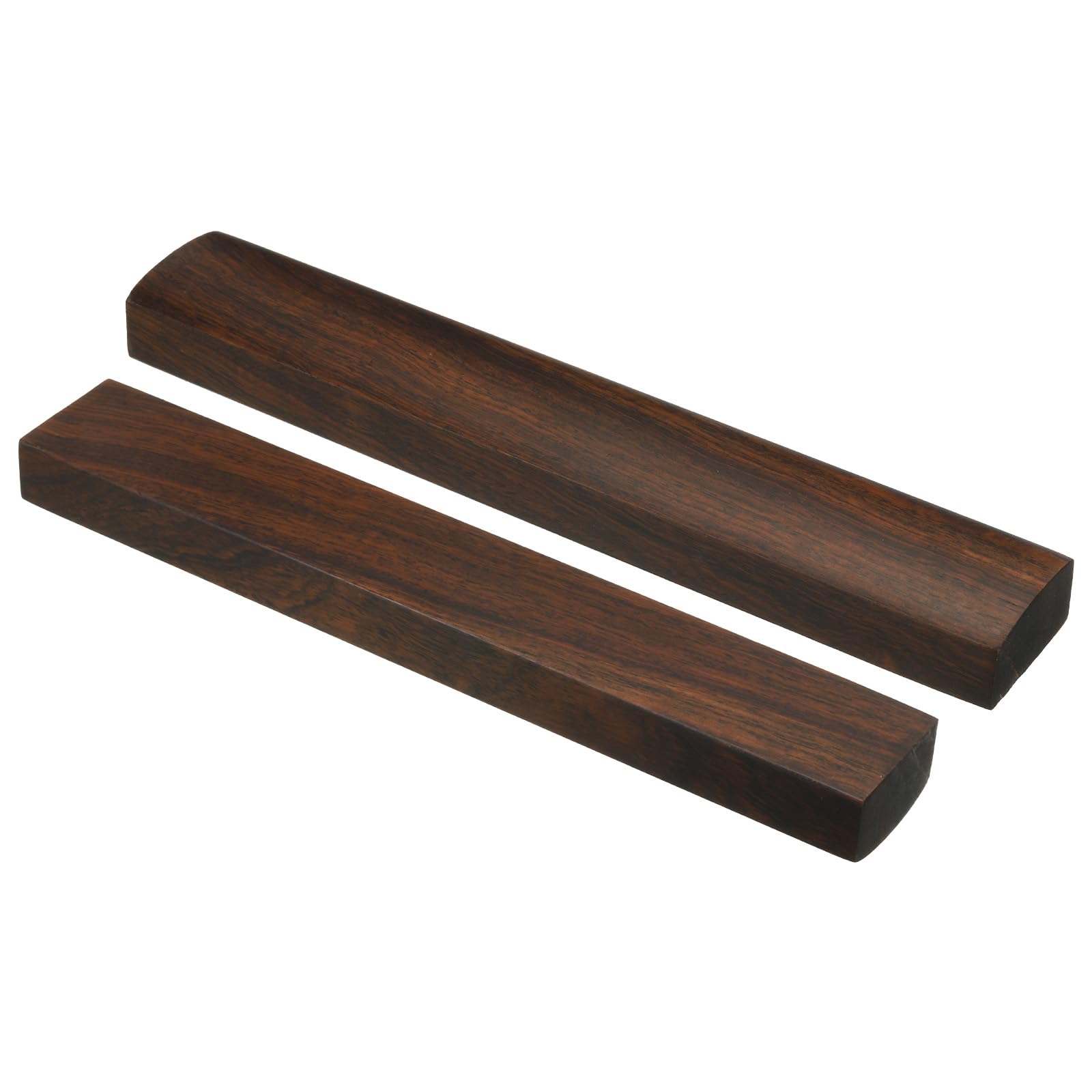 PATIKIL 9.8"x1.6"x1" Wood Paperweight, 2 Pack Paper Weight Holding Paper Flat Pressed Calligraphy Practice Tool for Watercolor Ink Painting Writing Drawing