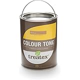 Treatex Hardwax Oil Colour Tone - Light Oak 2.5 Litre For Wood Finishing & Protection