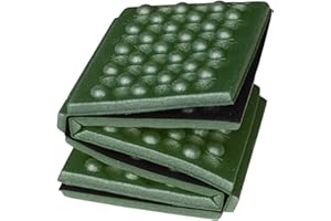 Foam Cushion Sitting Pad, 6 Fold Portable Stadium Seat Pad, Water Proof Lightweight Foam Cushion Sitting Mat with Crosslinked