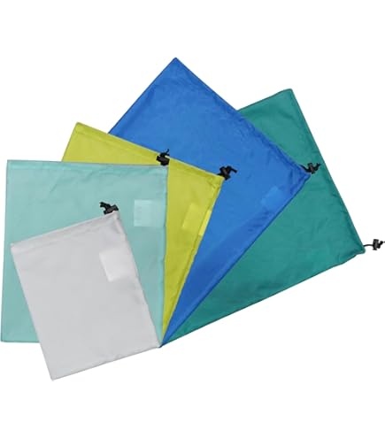 Sea To Summit Ultralight Mesh Stuff Sack 3-Piece Set | Gear Organization For Outdoor & Travel
