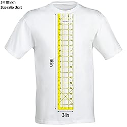 Acrylic Ruler 7 Piece Set, Non Slip Rings 50