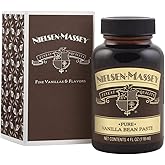 Nielsen-Massey Pure Vanilla Bean Paste for Baking and Cooking, 4 Ounce Jar
