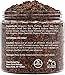 Feulover New York Biology Natural Arabica Coffee Body Scrub, 12-Ounce Exfoliating Scrub for All Skin Tones, Unisex, Detoxification, Body Exfoliation