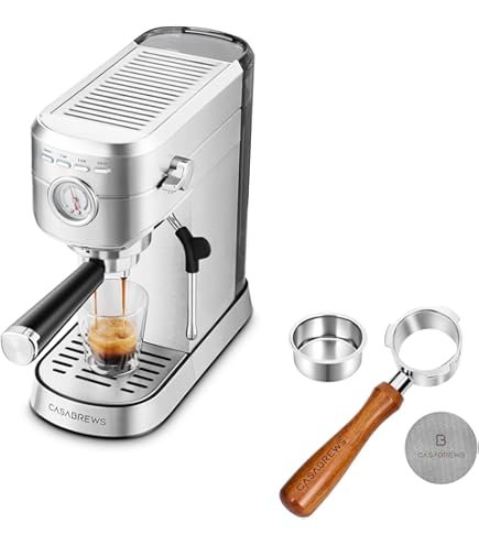 Amazon.com: CASABREWS CM5418 Espresso Machine 20 Bar with 51mm
