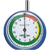 GODESON Tire Tread Depth Gauge, Dial Type Tire Tread Depth Gauge Professional for Motorcycle, car,Truck and Bus,Easy Reading