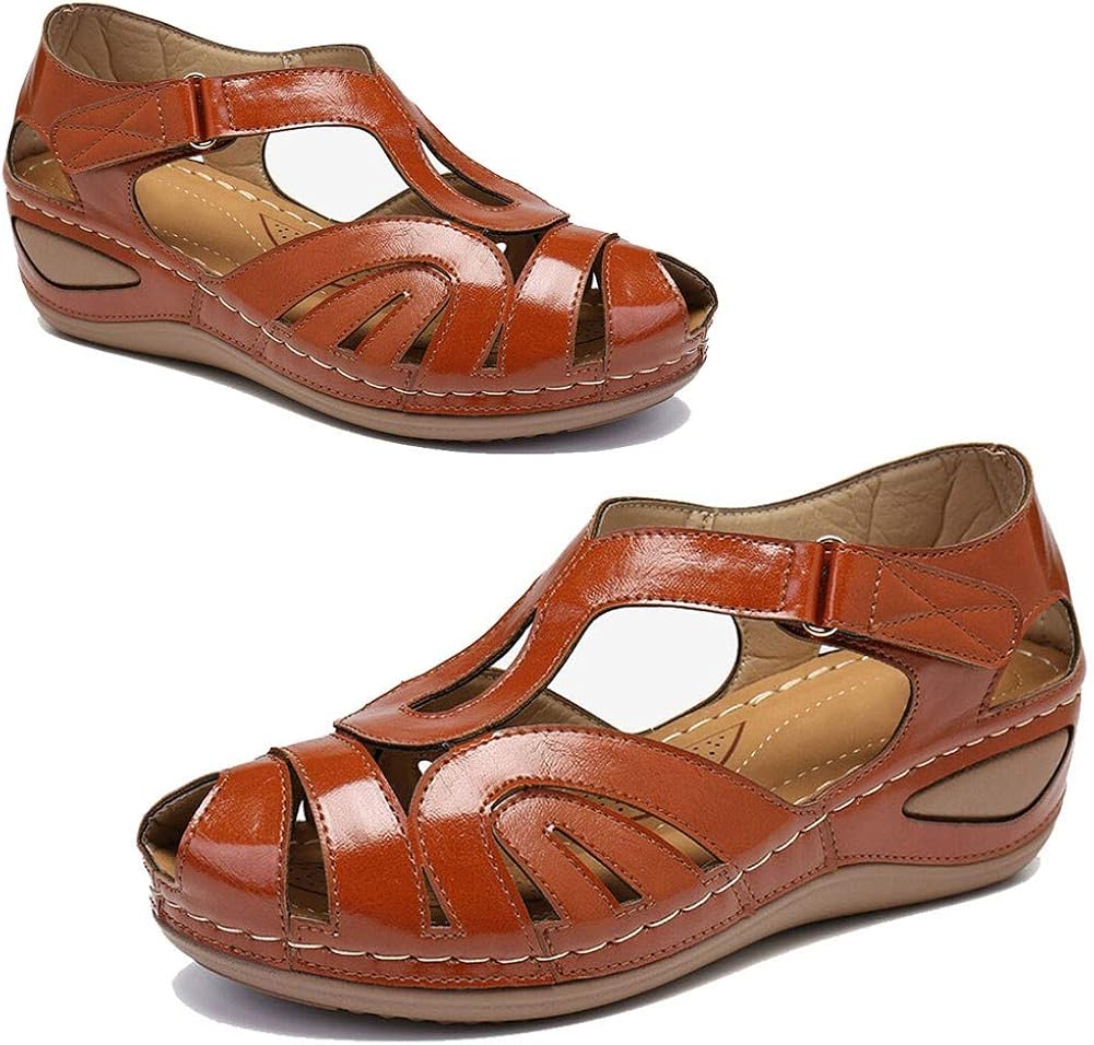 athletic wedge sandals