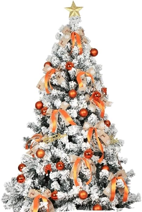 Amazon Co Jp クリスマスツリー パーティー 学校 コマーシャルのための人工クリスマスツリーセット群れ暗号化杉の白いクリスマスツリーの木の装飾 クリスマス デコレーション サイズ 1 5m 4 9ft おもちゃ