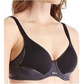 Berlei Women's Sf2 Medium Impact Contour, Black, 34B