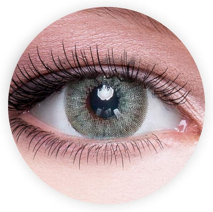 Dahab Contact Lenses, Original Unisex Dahab Cosmetic Contact Lenses, 9