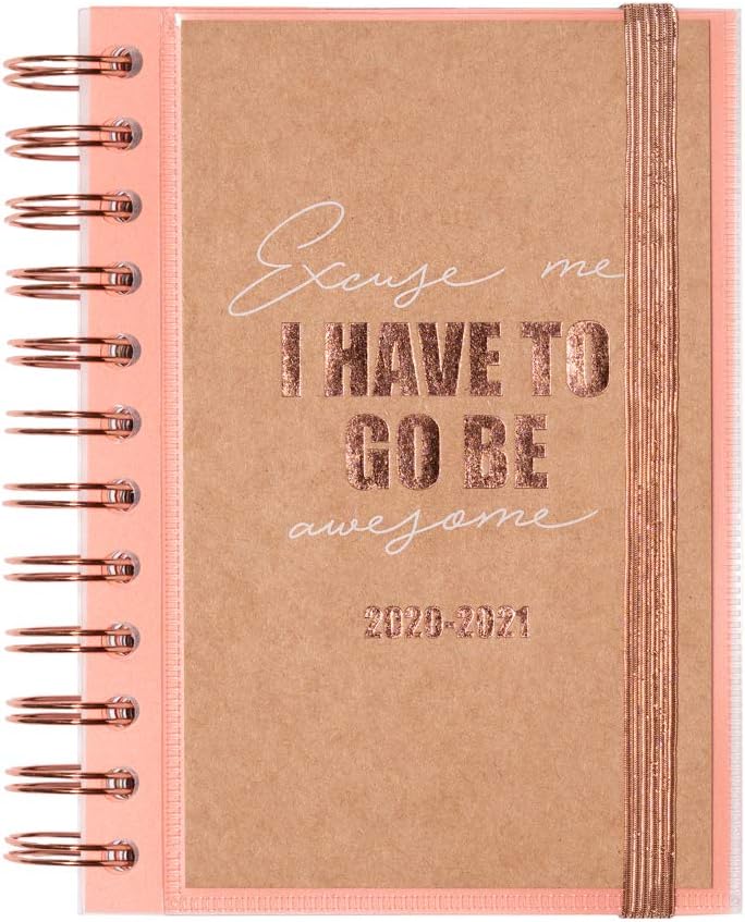 Erik - Kraft Academic Diary 2020-2021 Day to Page, Small