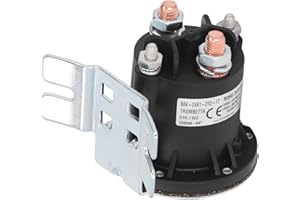 Oil Pump DC Contactor Metal Alloy ABS High Sensitive Stable 684 2461 212 17 Electric Forklift Contactor Replacemant for TROMB